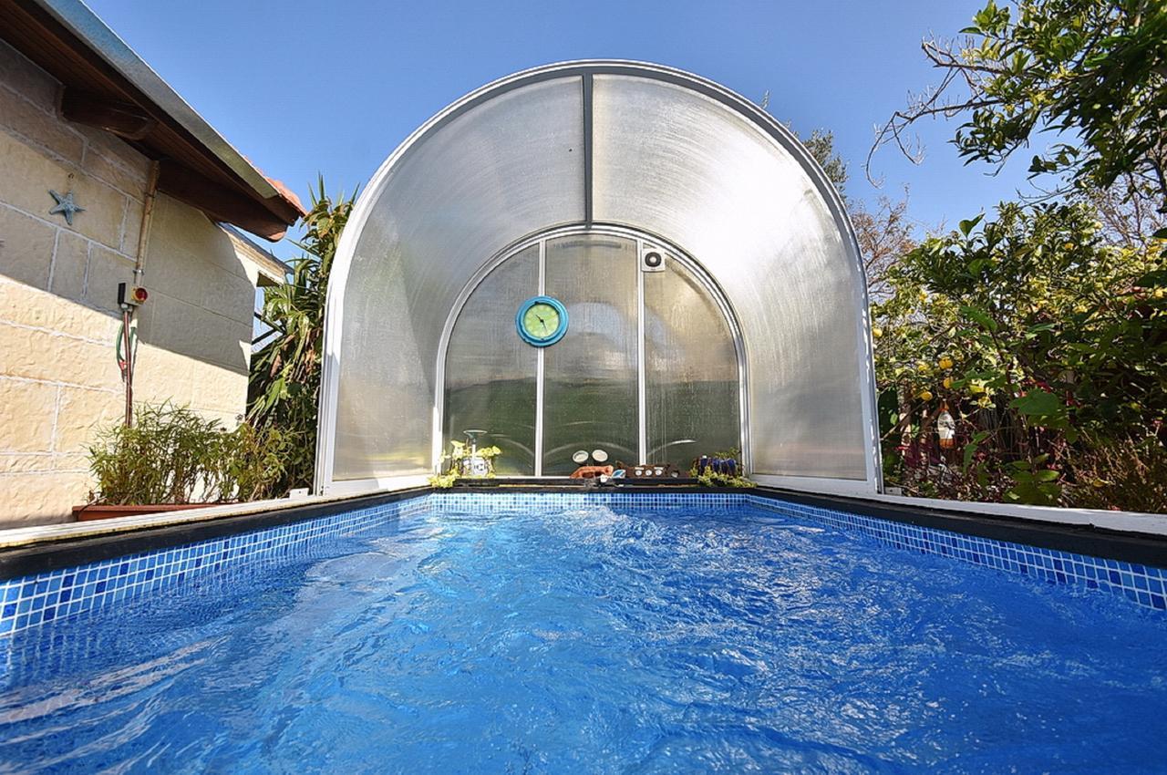Lodge On The Sea Shave Ziyyon Exterior foto