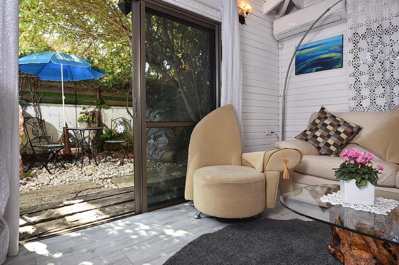 Lodge On The Sea Shave Ziyyon Exterior foto