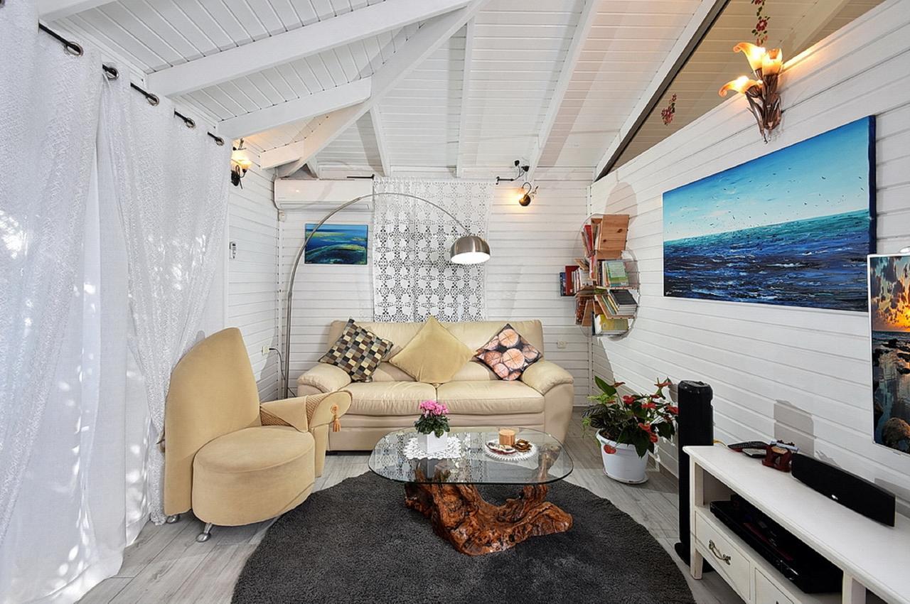 Lodge On The Sea Shave Ziyyon Exterior foto